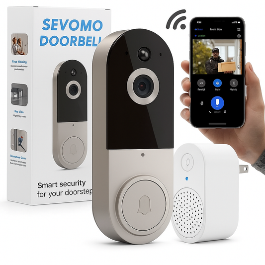 Sevomo™ Smart Doorbell | Next-Gen Home Security