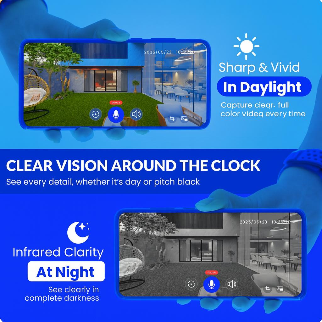 Sevomo™ Smart Doorbell | Next-Gen Home Security