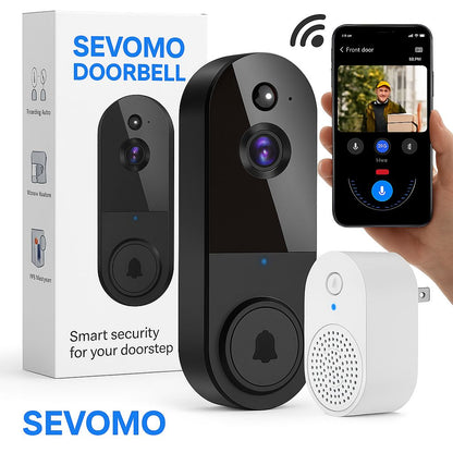 Sevomo™ Smart Doorbell | Next-Gen Home Security